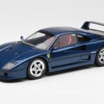 Ferrari F40 Blue GT Spirit 1:18 GT914 Resin