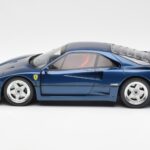 Ferrari F40 Blue GT Spirit 1:18 GT914 Resin - image 3 of 6