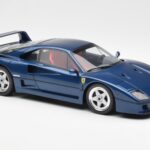 Ferrari F40 Blue GT Spirit 1:18 GT914 Resin - image 4 of 6