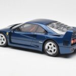 Ferrari F40 Blue GT Spirit 1:18 GT914 Resin - image 5 of 6