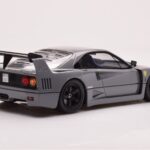 Ferrari F40 Competizione Nardo Grey GT Spirit 1:18 GT442 Resin - image 2 of 6