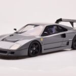 Ferrari F40 Competizione Nardo Grey GT Spirit 1:18 GT442 Resin