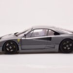 Ferrari F40 Competizione Nardo Grey GT Spirit 1:18 GT442 Resin - image 3 of 6