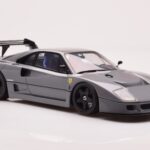 Ferrari F40 Competizione Nardo Grey GT Spirit 1:18 GT442 Resin - image 4 of 6