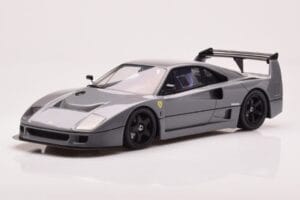 Ferrari F40 Competizione Nardo Grey GT Spirit 1:18 GT442 Resin