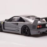 Ferrari F40 Competizione Nardo Grey GT Spirit 1:18 GT442 Resin - image 5 of 6