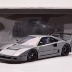 Ferrari F40 Competizione Nardo Grey GT Spirit 1:18 GT442 Resin - image 6 of 6