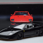 Ferrari F40 Lightweight Black Kyosho 1:18 08412BK Diecast - image 12 of 12