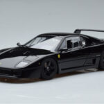Ferrari F40 Lightweight Black Kyosho 1:18 08412BK Diecast