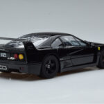 Ferrari F40 Lightweight Black Kyosho 1:18 08412BK Diecast - image 3 of 12