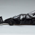 Ferrari F40 Lightweight Black Kyosho 1:18 08412BK Diecast - image 4 of 12
