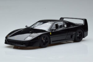 Ferrari F40 Lightweight Black Kyosho 1:18 08412BK Diecast