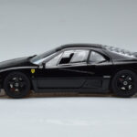 Ferrari F40 Lightweight Black Kyosho 1:18 08412BK Diecast - image 5 of 12