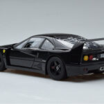 Ferrari F40 Lightweight Black Kyosho 1:18 08412BK Diecast - image 7 of 12