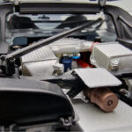 Ferrari F40 Lightweight Black Kyosho 1:18 08412BK Diecast - image 10 of 12