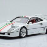 Ferrari F40 Pearl White Italy Kyosho 1:18 08416PWT-G Diecast