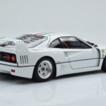 Ferrari F40 Pearl White Italy Kyosho 1:18 08416PWT-G Diecast - image 3 of 8