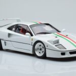 Ferrari F40 Pearl White Italy Kyosho 1:18 08416PWT-G Diecast - image 6 of 8