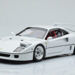 Ferrari F40 Pearl White Kyosho 1:18 08416PW-G Diecast