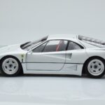 Ferrari F40 Pearl White Kyosho 1:18 08416PW-G Diecast - image 4 of 8