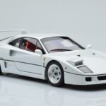 Ferrari F40 Pearl White Kyosho 1:18 08416PW-G Diecast - image 6 of 8
