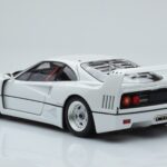 Ferrari F40 Pearl White Kyosho 1:18 08416PW-G Diecast - image 7 of 8