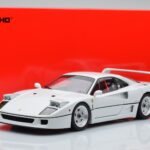 Ferrari F40 Pearl White Kyosho 1:18 08416PW-G Diecast - image 8 of 8