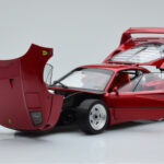 Ferrari F40 Red Metallic Asia Exclusive Kyosho 1:18 08416RM-G Diecast - image 2 of 14