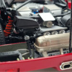 Ferrari F40 Red Metallic Asia Exclusive Kyosho 1:18 08416RM-G Diecast - image 13 of 14