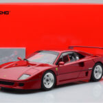 Ferrari F40 Red Metallic Asia Exclusive Kyosho 1:18 08416RM-G Diecast - image 14 of 14