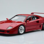 Ferrari F40 Red Metallic Asia Exclusive Kyosho 1:18 08416RM-G Diecast