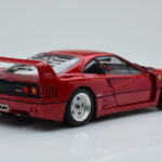 Ferrari F40 Red Metallic Asia Exclusive Kyosho 1:18 08416RM-G Diecast - image 3 of 14