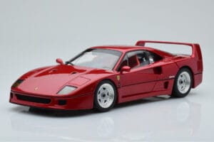 Ferrari F40 Red Metallic Asia Exclusive Kyosho 1:18 08416RM-G Diecast
