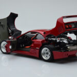 Ferrari F40 Red Metallic Asia Exclusive Kyosho 1:18 08416RM-G Diecast - image 6 of 14