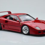 Ferrari F40 Red Metallic Asia Exclusive Kyosho 1:18 08416RM-G Diecast - image 7 of 14