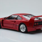 Ferrari F40 Red Metallic Asia Exclusive Kyosho 1:18 08416RM-G Diecast - image 8 of 14