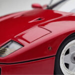 Ferrari F40 Red Metallic Asia Exclusive Kyosho 1:18 08416RM-G Diecast - image 9 of 14