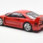 Ferrari F40 Red GT Spirit 1:18 GT291 Resin - image 3 of 5
