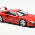 Ferrari F40 Red GT Spirit 1:18 GT291 Resin - image 4 of 5