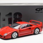 Ferrari F40 Red GT Spirit 1:18 GT291 Resin - image 5 of 5