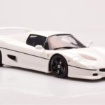 Ferrari F50 LBWK Liberty Walk White GT Spirit 1:18 GT437 Resin - image 4 of 6