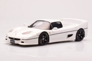 Ferrari F50 LBWK Liberty Walk White GT Spirit 1:18 GT437 Resin