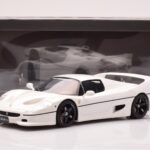 Ferrari F50 LBWK Liberty Walk White GT Spirit 1:18 GT437 Resin - image 6 of 6