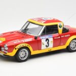 Fiat 124 Abarth #3 Barbasio / Sodano East African Safari Rally 1974 Sun Star 1:18 4952 Diecast