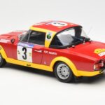 Fiat 124 Abarth #3 Barbasio / Sodano East African Safari Rally 1974 Sun Star 1:18 4952 Diecast - image 7 of 8