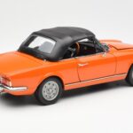 Fiat 124 BS Orange Sun Star 1:18 4906 Diecast - image 3 of 8