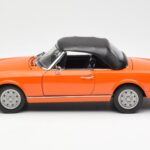 Fiat 124 BS Orange Sun Star 1:18 4906 Diecast - image 4 of 8
