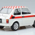 Fiat 126 Abarth White MCG 1:18 MCG18325 Diecast - image 2 of 6