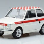 Fiat 126 Abarth White MCG 1:18 MCG18325 Diecast