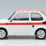 Fiat 126 Abarth White MCG 1:18 MCG18325 Diecast - image 3 of 6